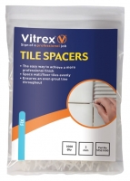 Wickes  Vitrex Tile Spacers 2mm 1000 Pack