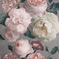 Wickes  Arthouse Highgrove Floral Warm Grey Wallpaper 10.05m x 53cm