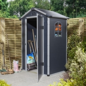 Rowlinson Airevale 4 x 3ft Apex Plastic Shed without Floor -