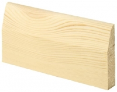 Wickes Chamfered Pine Architrave 19 x 69 x 2100mm Pack of 5 £44.34