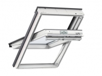 Wickes  VELUX White Painted Centre Pivot Roof Window - 940 x 1600mm