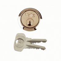 Wickes  Yale P-1109-PB Replacement Cylinder Lock - Brass