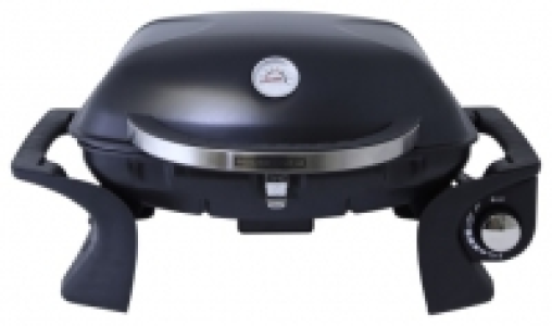 Charles Bentley Portable Gas Bbq - Black