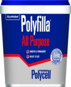 Wickes  Polycell Trade Polyfilla Ready Mixed All Purpose Filler - 1k