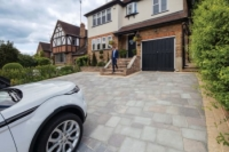 Marshalls Magnasett Textured Driveway Block Paving Pack Mixe
