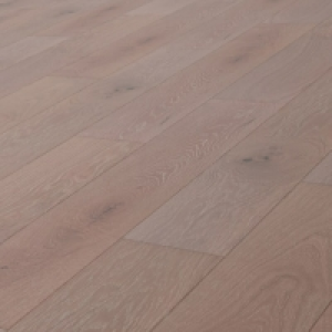 Wickes  W by Woodpecker Beach Washed Oak Engineered Wood Flooring - 