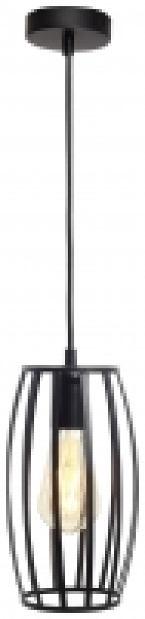 4lite WiZ Smart Blackened Silver Pendant Light with Pear Sha
