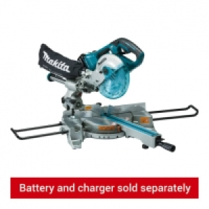 Wickes  Makita DLS714NZ Twin 36V 190mm Sliding Compound Cordless Mit