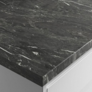 Marmo Nero Laminate Breakfast Bar 38mm X 900 X 3m