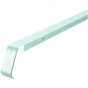 Wickes  Wickes Worktop Straight Joint Trim - Matt Silver 38mm