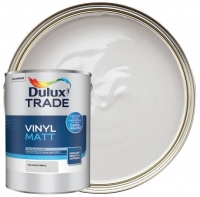 Wickes  Dulux Trade Vinyl Matt Emulsion Paint - Polished Pebble - 5L
