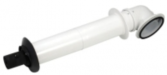 Wickes  Worcester Bosch Standard Horizontal Telescopic Boiler Flue K