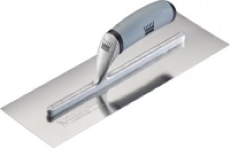 Wickes  Ragni R618S-14HL Stainless Steel Part Worn Finishing Trowel 