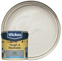 Wickes  Wickes Shadow Grey - No.230 Tough & Washable Matt Emulsion P