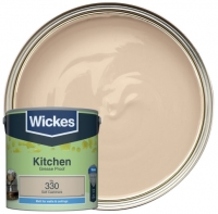 Wickes  Wickes Soft Cashmere - No. 330 Kitchen Matt Emulsion Paint -