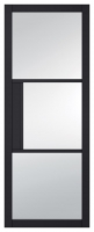 LPD Internal Tribeca 3 Lite Clear Primed Plus Black Solid Co