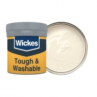 Wickes  Wickes Ivory - No. 400 Tough & Washable Matt Emulsion Paint 