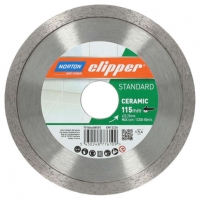 Wickes  Norton Clipper Continuous Rim Ceramic Cutting Disc - 115mm