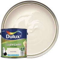 Wickes  Dulux Easycare Kitchen Matt Emulsion Paint Almond White - 2.