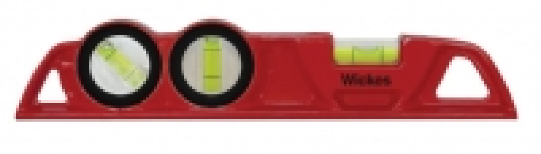 Wickes Professional Spirit Level - 250mm