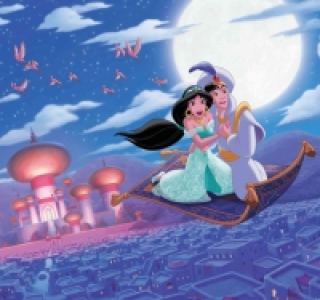 Magic Carpet Ride Wall Mural 3m x 2.8m