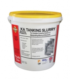 Wickes  Ka Tanking Slurry - Grey 12.5kg