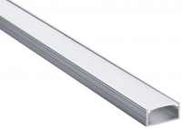 Wickes  Tamworth Aluminium Surface Mounted Profile for Flexible Stri