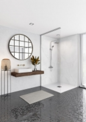 Mermaid Elite Athena Marble 3 Sided Shower Panel Kit - 900 x £1,350.00