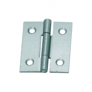 Wickes  Wickes Butt Hinge - Steel 38mm Pack of 2