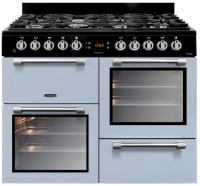 Wickes  Leisure Cookmaster 100cm Dual Fuel Range Cooker - Blue