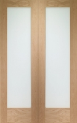 Wickes Oxford 1981mm X 1168mm Fully Glazed Rebated Internal