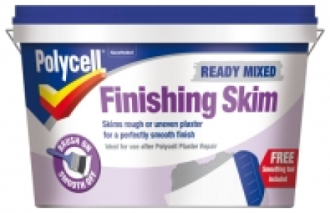 Wickes  Polycell Ready Mixed Finishing Skim - 2.5L