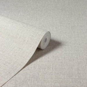 Arthouse Luxe Hessian Taupe Wallpaper 10.05m x 53cm