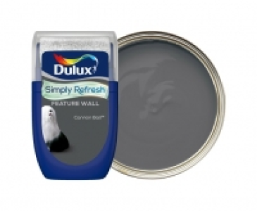 Dulux Simply Refresh One Coat Feature Wall Paint - Cannon Ba