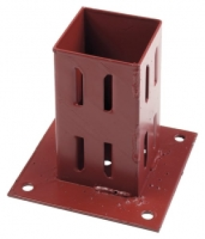 Wickes Erecta Plate Support for Fence Posts - 75 x 75mm £9.00