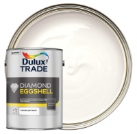 Wickes  Dulux Trade Diamond Eggshell Emulsion Paint - Pure Brilliant