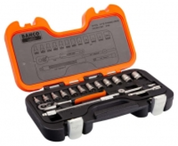Bahco 16 Piece 1/4in Drive Socket Set £40.00