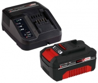 Wickes  Einhell Power X-Change 18V 4.0Ah Battery and Fast Charger St