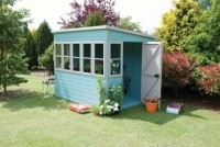 Wickes  Shire 8 x 6ft Timber Pent Potting Shed
