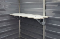 Wickes  Palram Canopia Skylight Plastic Storage Shelf