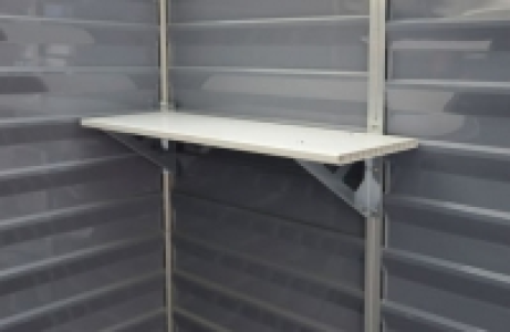 Palram Canopia Skylight Plastic Storage Shelf