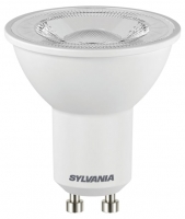 Wickes  Sylvania LED Non Dimmable Warm White GU10 Light Bulb - 3.4W