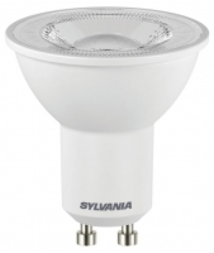 Sylvania LED Non Dimmable Warm White GU10 Light Bulb - 3.4W