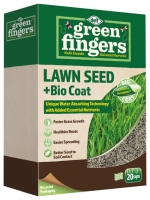 Wickes  Doff Green Fingers Bio Coat Multi Purpose Lawn Seed - 20sqm 