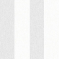 Wickes  Superfresco Easy Calico Grey Stripe Decorative Wallpaper - 1