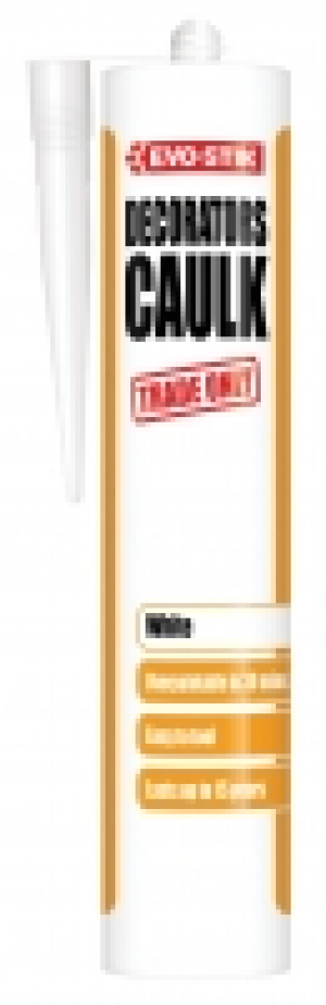 Evo-Stik Trade Only Decorators Caulk - White 280ml