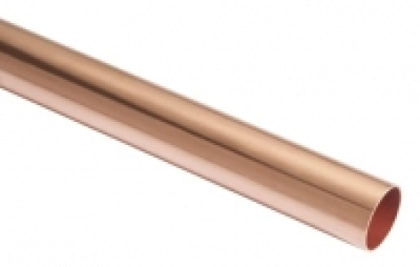 Wickes Copper Pipe - 28mm x 3m