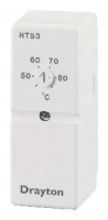 Wickes  Drayton HTS3 White Hot Water Cylinder Thermostat