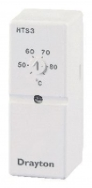 Drayton HTS3 White Hot Water Cylinder Thermostat &pound;16.75
