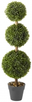 Wickes  Smart Garden Trio Topiary Tree - 82cm
